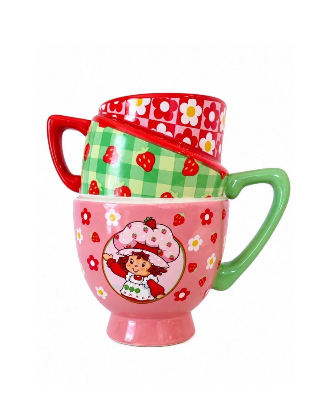 Strawberry Shortcake Stacked Mug